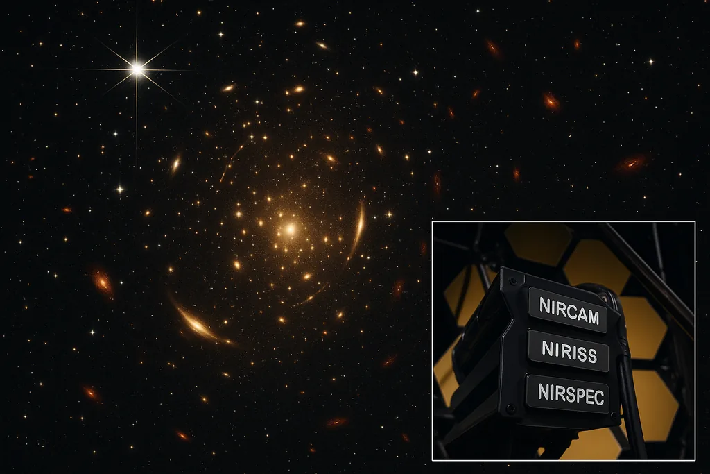 JWST Reveals Celebrity Cluster MACS J1149