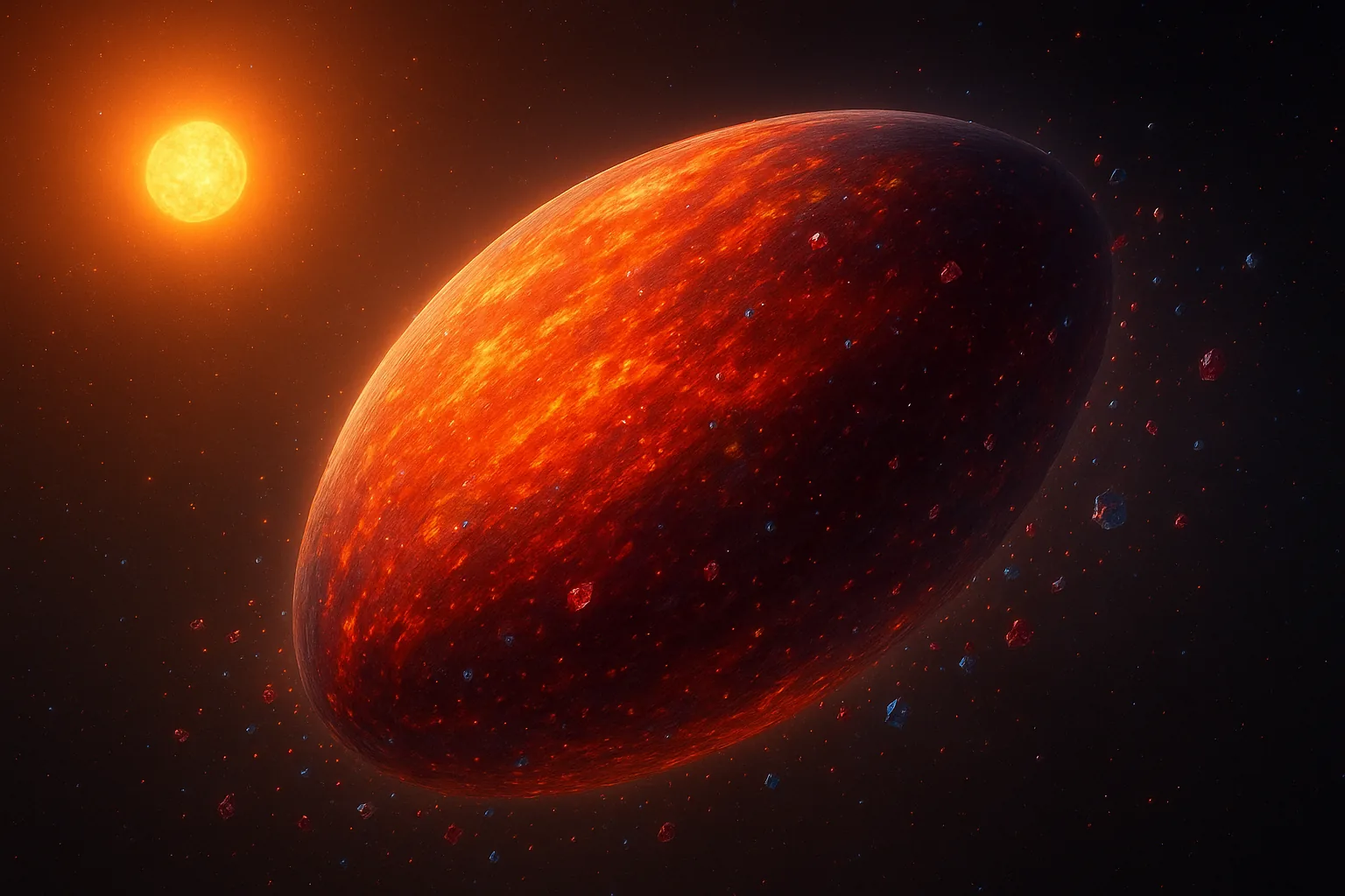 Why is the James Webb Space Telescope seeing weather that could rain rubies and sapphires?