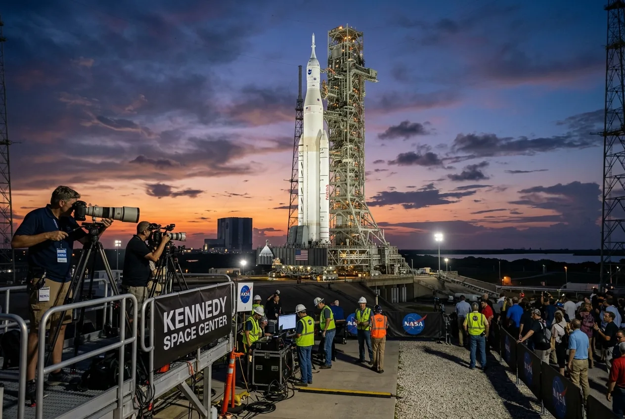Kennedy Space Center set for Artemis II — deeper than Apollo, but no Moon landing