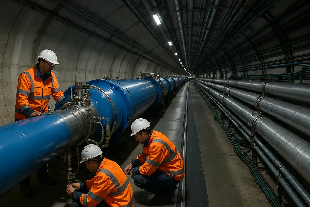 LHC Set for Multi‑Year Shutdown