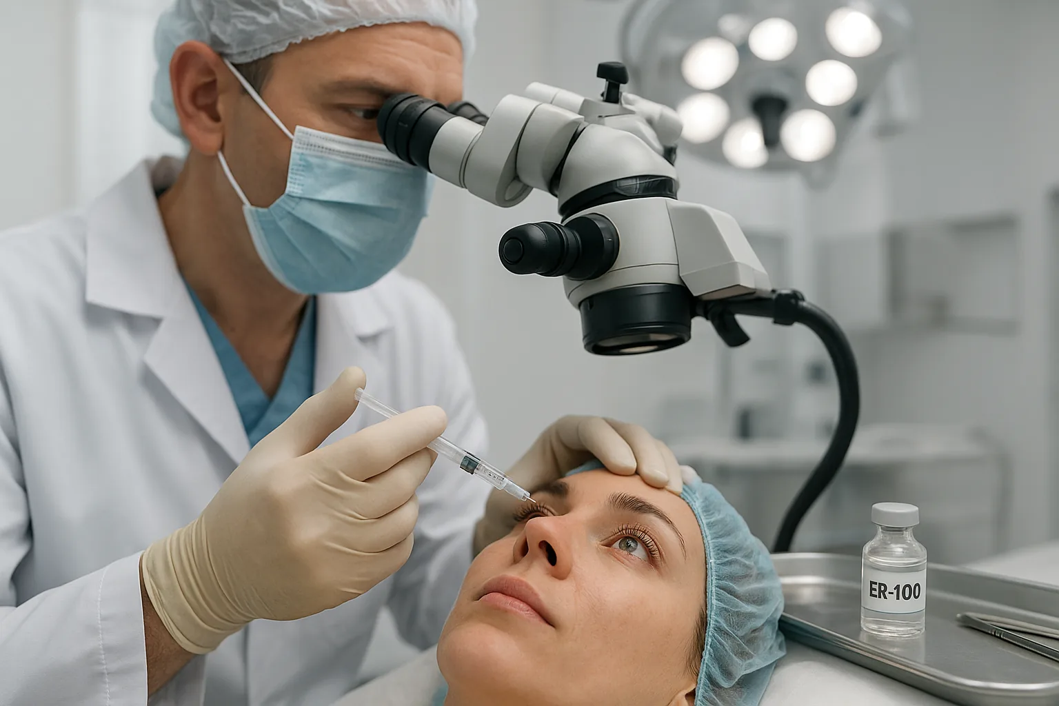 Life Biosciences launched the first human trial reverse-aging — they injected a drug into an eye this week