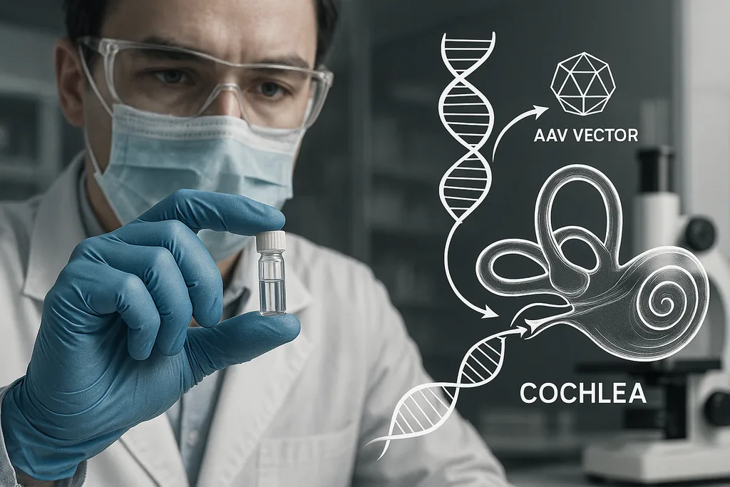 Lilly’s $1.1B Recombinase Push for Hearing Loss