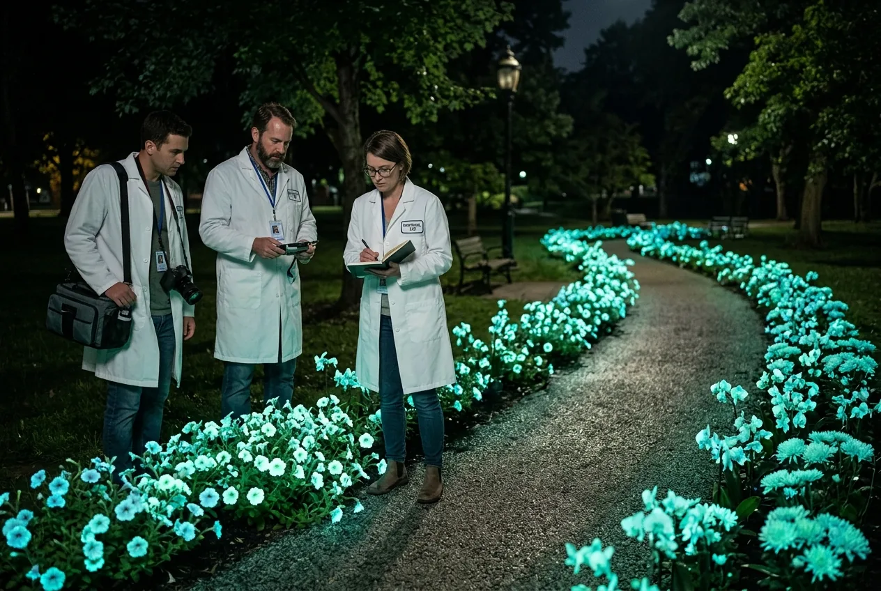 Magicpen Bio's glow-in-the-dark plants — can Chinese scientists light cities?