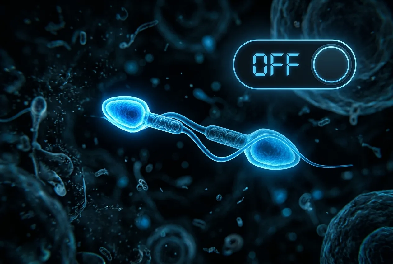 Scientists Just Found the Sperm Off-Switch