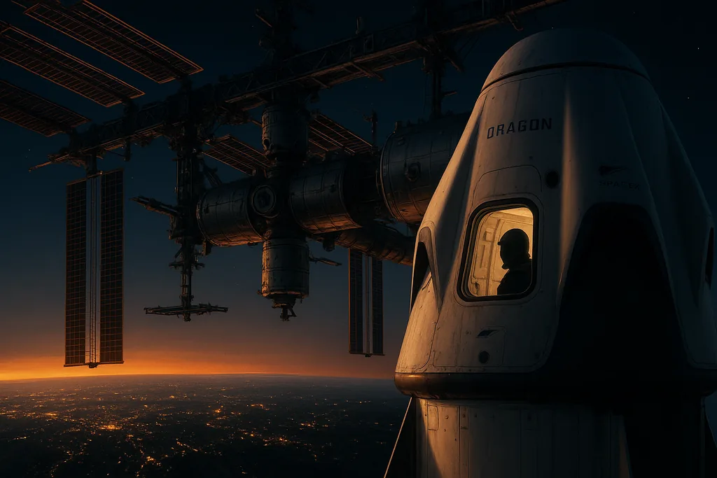 Medical Concern Forces ISS Crew Early Return