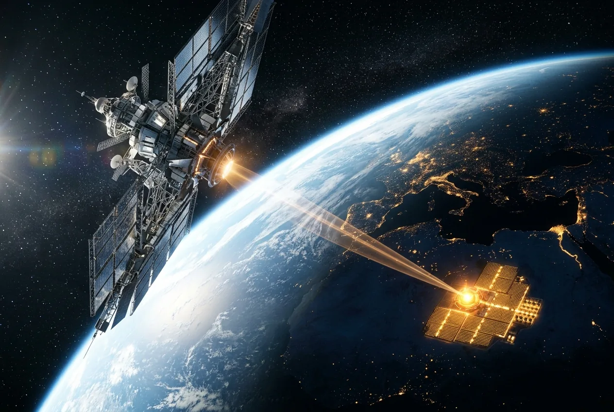 Meta turns to orbital solar beams to keep the AI lights on