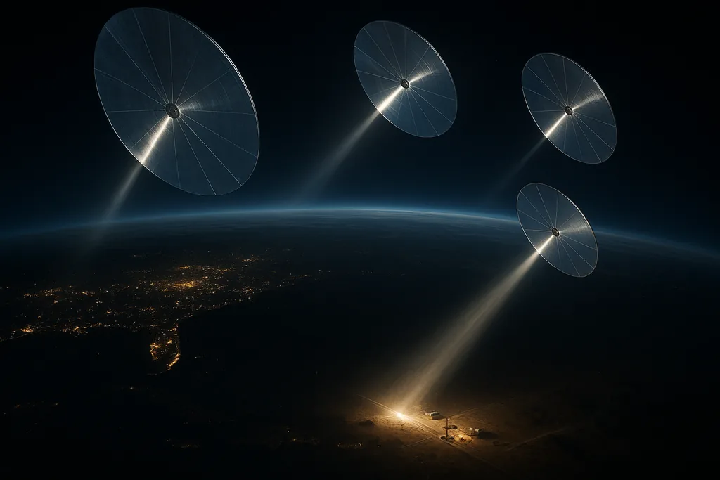 Mirrors in Orbit, Darker Skies