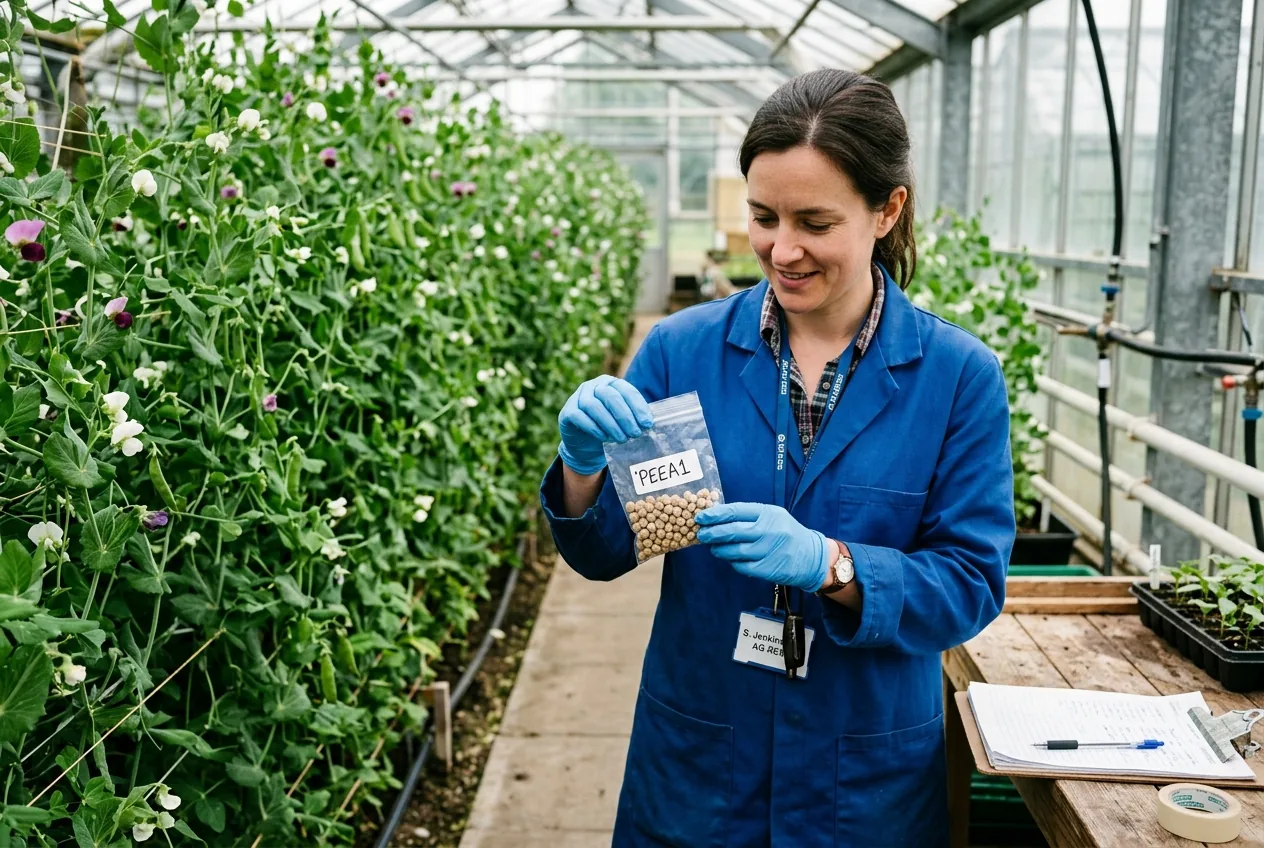 Moolec Science grew beef myoglobin in pea seeds — the regulatory tug-of-war that followed