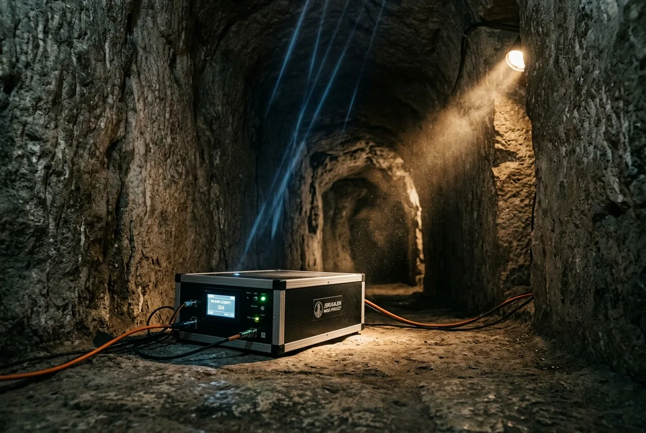 Subatomic particle tracks in the City of David: Why muon tomography is the only way to dig in Jerusalem