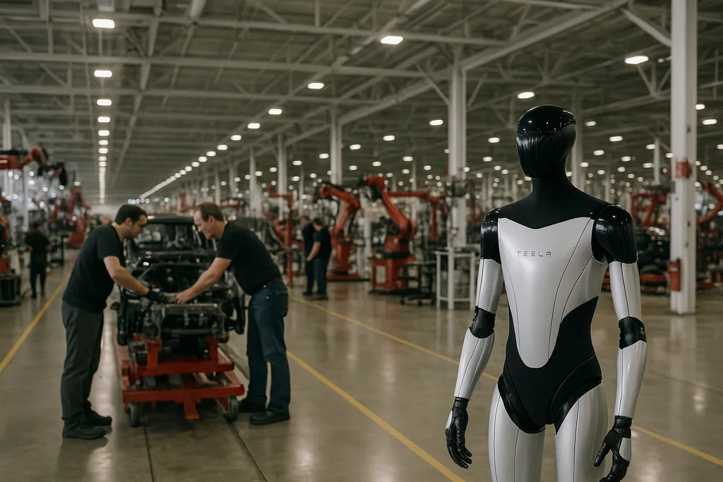 Musk’s $25T Robot Bet: Vision or Valuation Mirage?