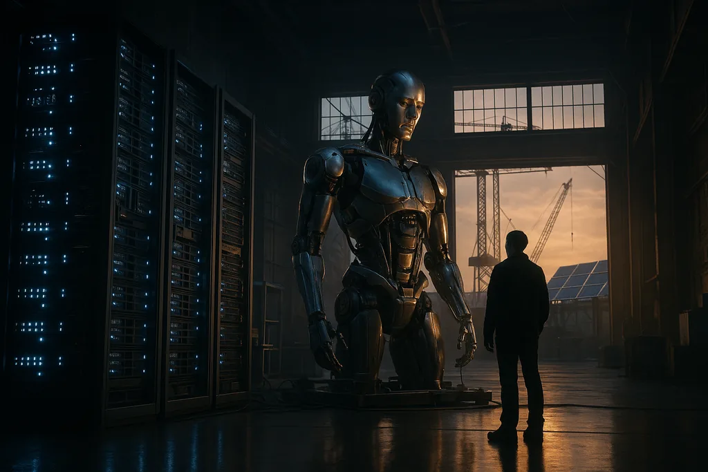 Musk: We're Already in the Singularity