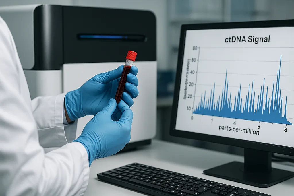Myriad MRD Detects Cancer DNA at 1‑ppm