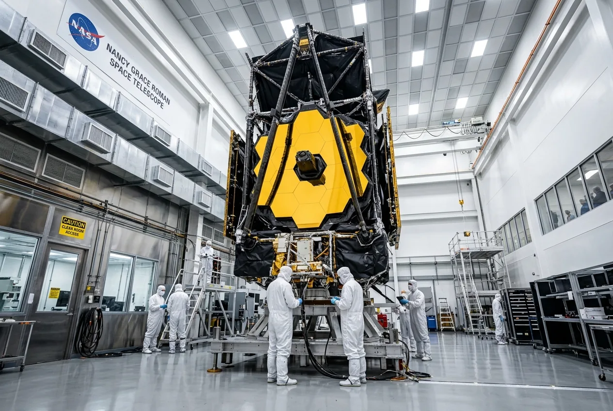 NASA’s Newest Telescope Does in One Year What Took Hubble Two Millennia