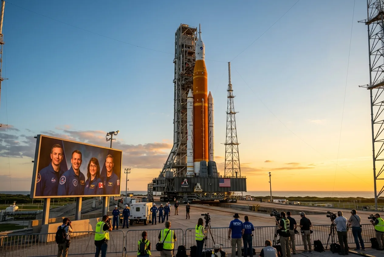 NASA's Artemis II aims for April 1 — how to watch the astronauts' lunar flyby