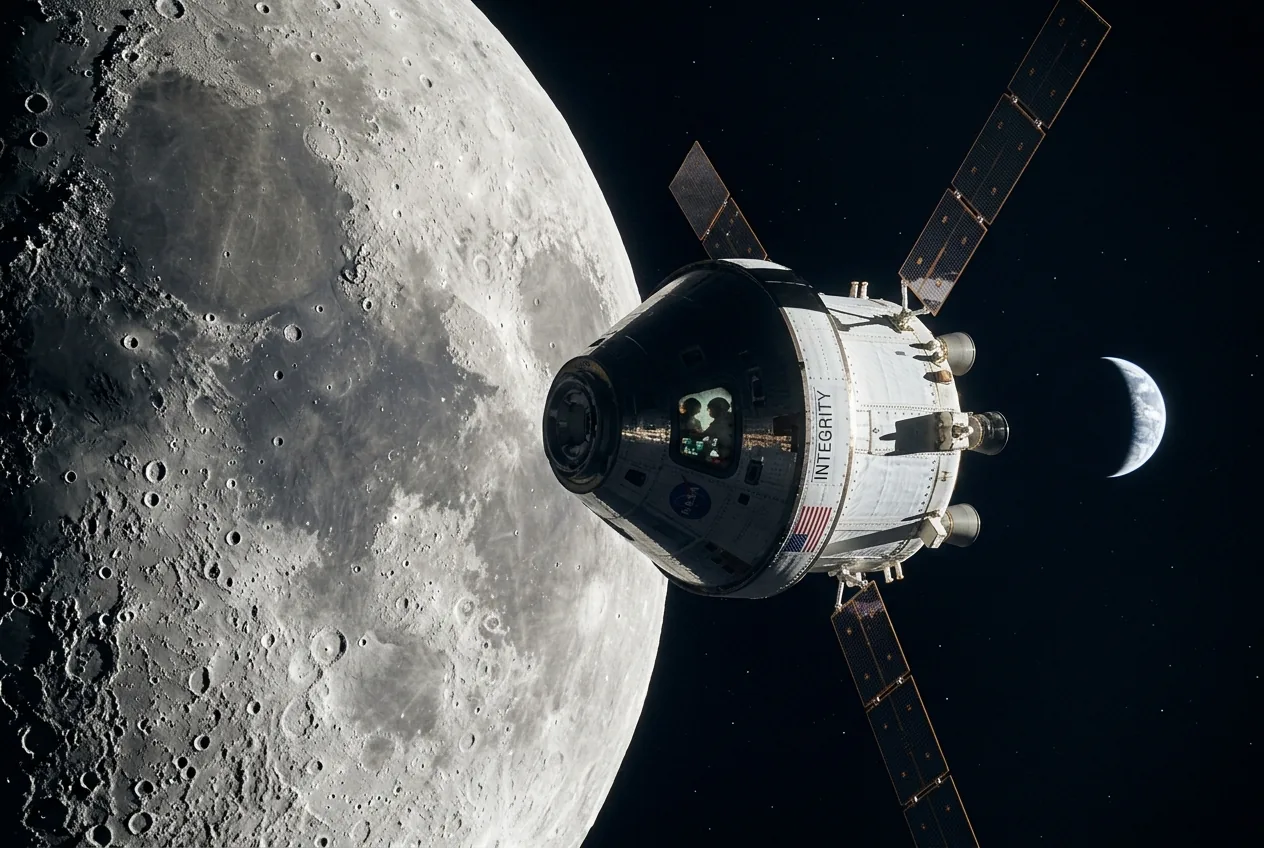 NASA's Artemis II astronauts head home — one lunar sighting stunned scientists