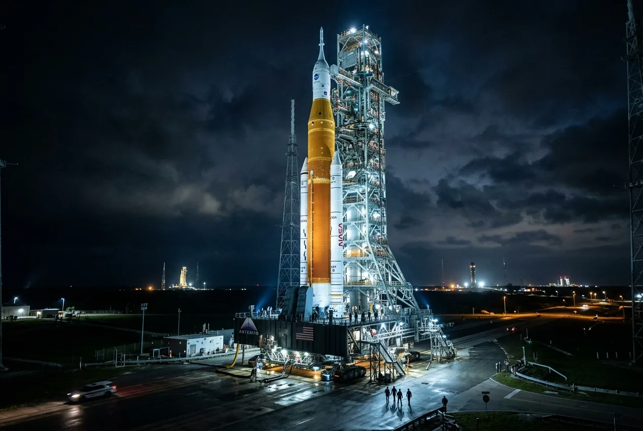 NASA begins countdown launching Artemis II — will the moon‑bound flight actually go this week?