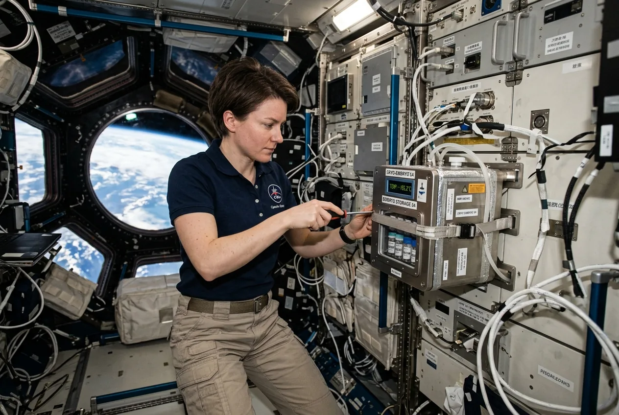 NASA’s messy answer to ‘can humans get pregnant in space?’ exposes a hidden hazard