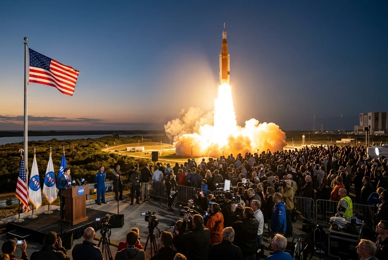 Why does NASA chief Jared Isaacman say America is 'absolutely back' — can the US beat China to the Moon?