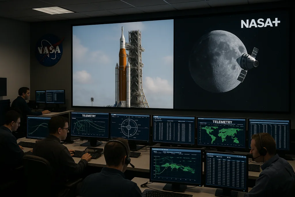 NASA+ Readies Global Live Stream for Artemis II