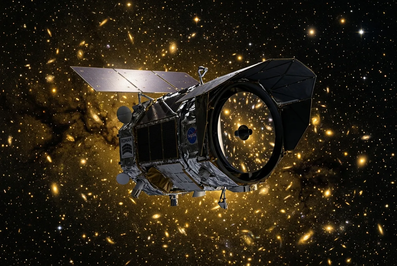 The Universe Is Broken and This 40-Foot Mirror Might Prove It