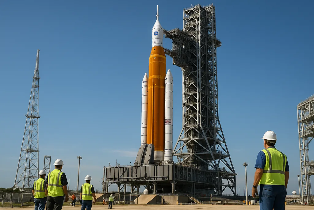 NASA sets date for crewed Moon flyby