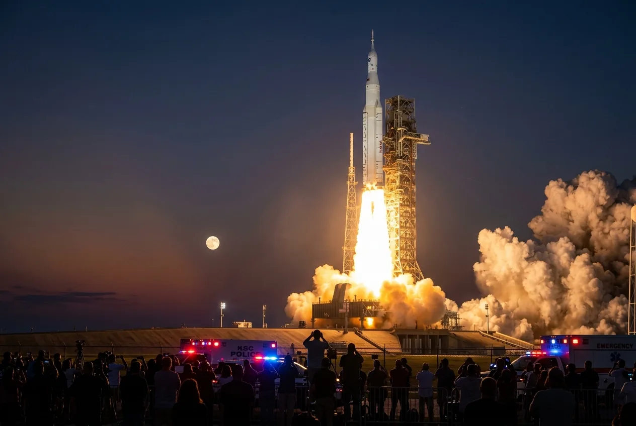 NASA successfully launches historic Artemis II — a ‘test’ that will send humans farther than Apollo