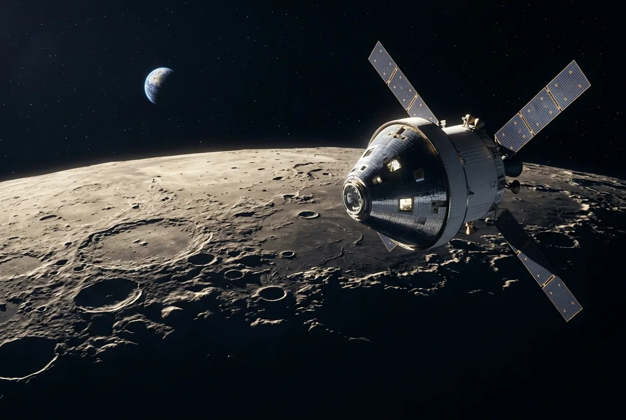 NASA’s Artemis II astronauts settle into deep space — a 40‑minute blackout will shape their far‑side observations