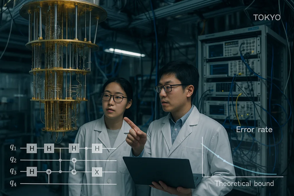 Near‑optimal Error Correction Unlocks Quantum Power