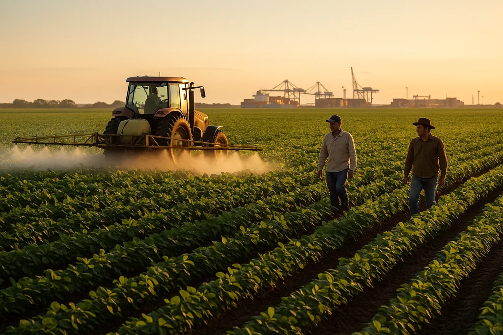Nearly Half Latin American Pesticides Banned in EU