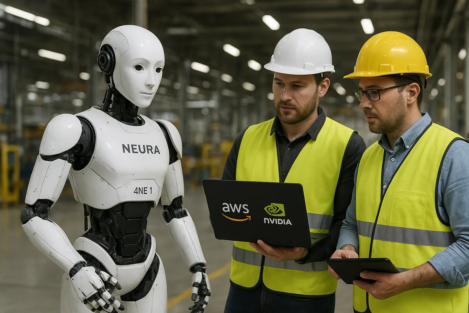 Neura Robotics raises $1.4B — Europe’s humanoid bet pulls in Nvidia, Amazon and an unlikely backer