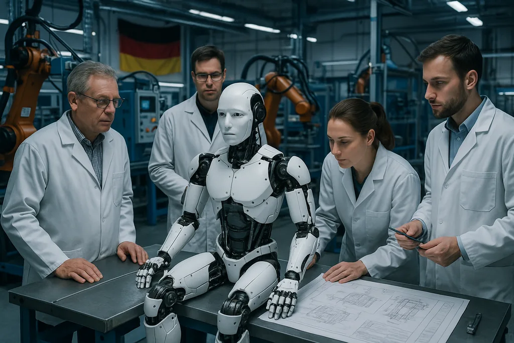 Neura Robotics Eyes €1B Backing from Tether