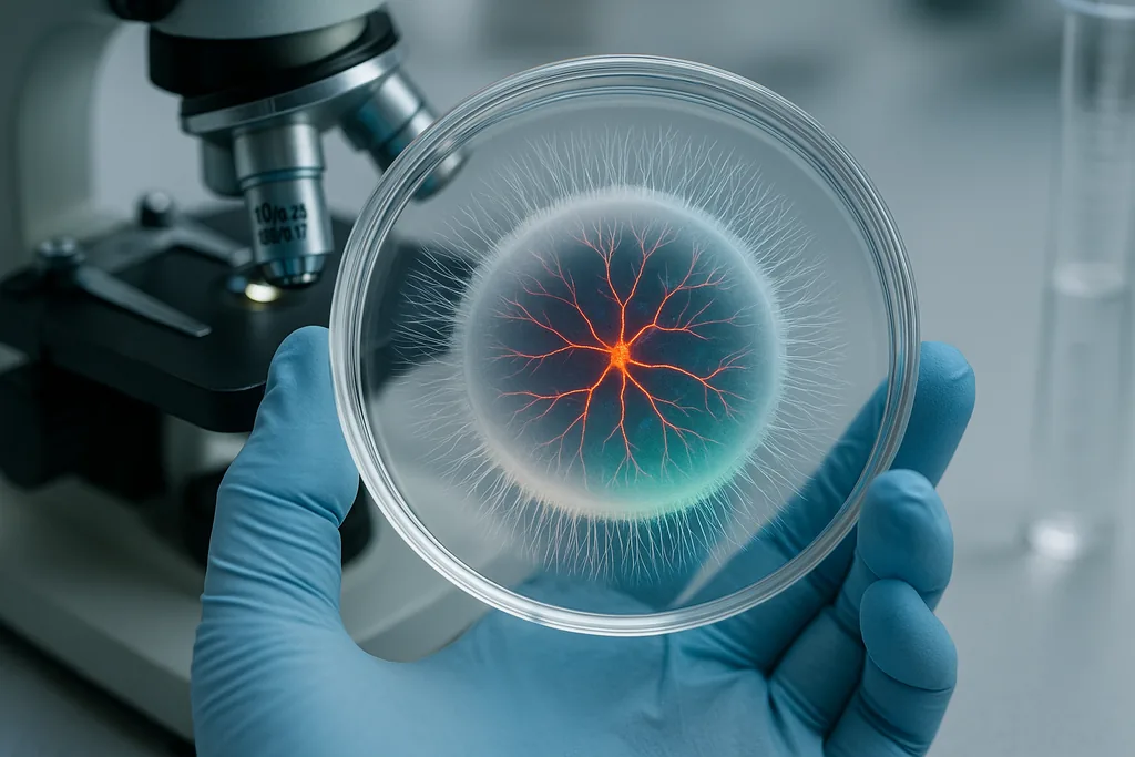 Neurobots: Tiny Organisms Grow Primitive Brains