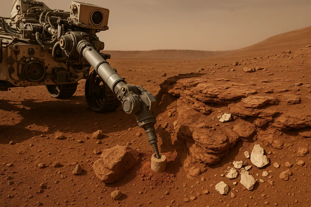 New Clues Suggest Past Life on Mars
