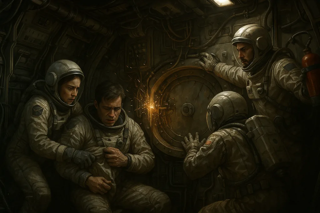 Nine Ways Space Can Kill You