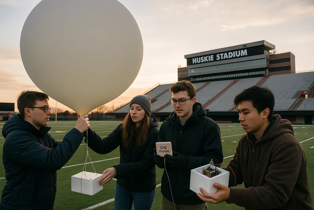 NIU $100 Challenge: Send an Item to the Edge of Space