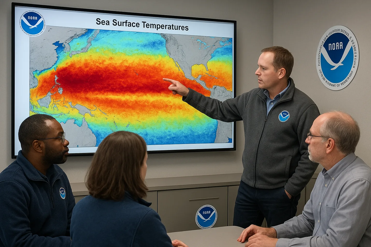 NOAA says El Niño has formed — could this be the 1997‑strength event scientists fear?