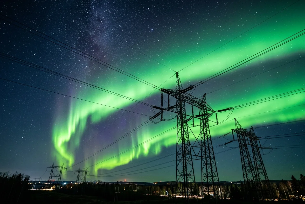 NOAA warns northern lights could dance across US skies setting satellites and grids at risk