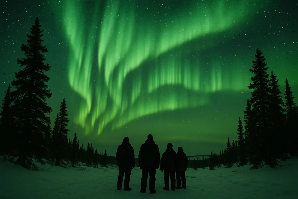 Northern Lights Possible Tonight