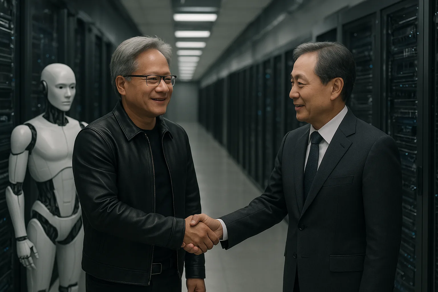 Nvidia's deal with LG on humanoid robots hides a far bigger bet on next‑gen data centers