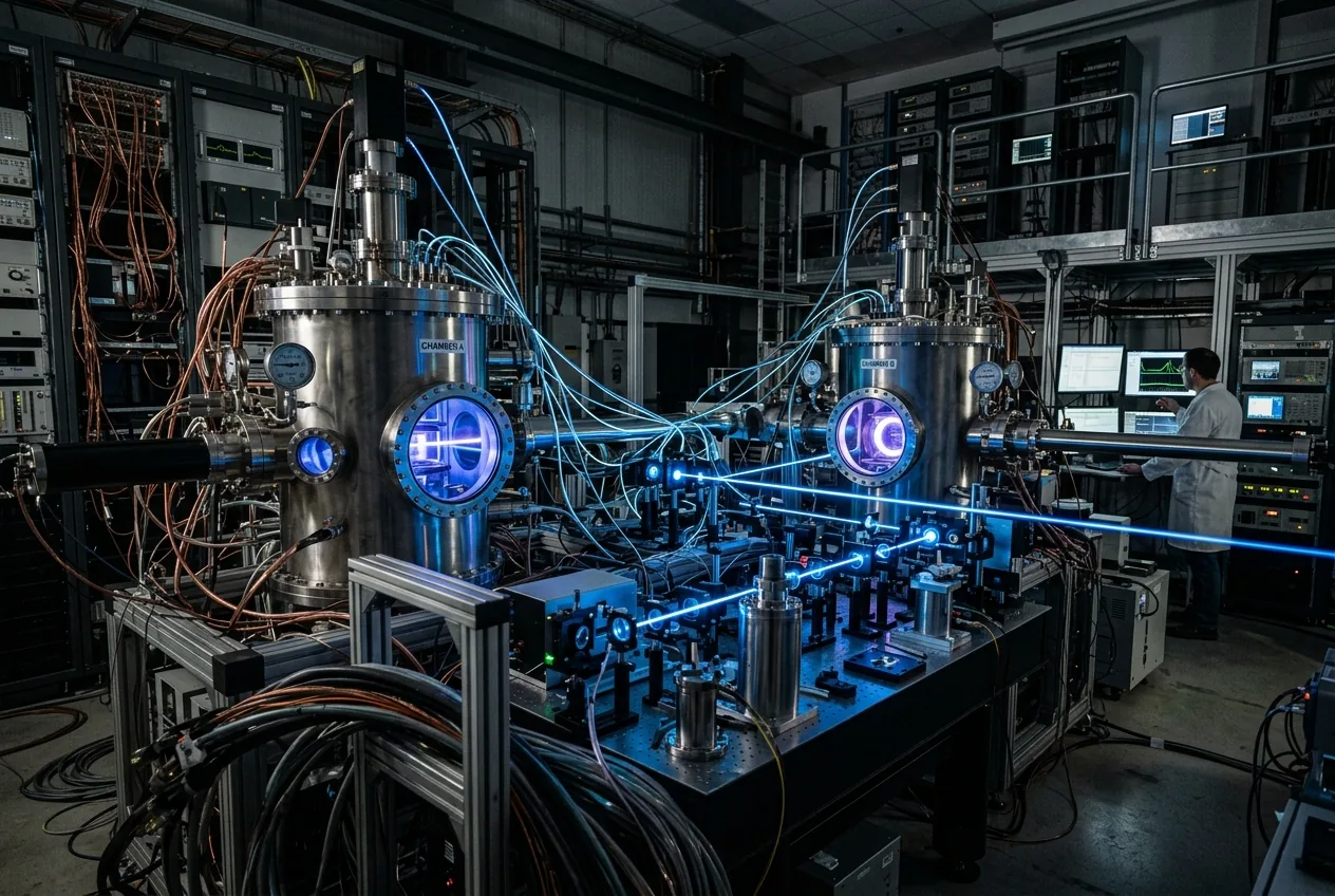 Oxford Quantum Teleportation Is a Logistics Victory, Not a Sci-Fi Reality