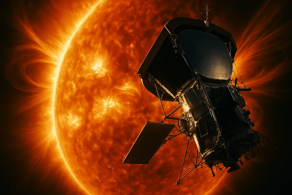 Probe Flew Closer to Sun, Rewriting Corona Physics