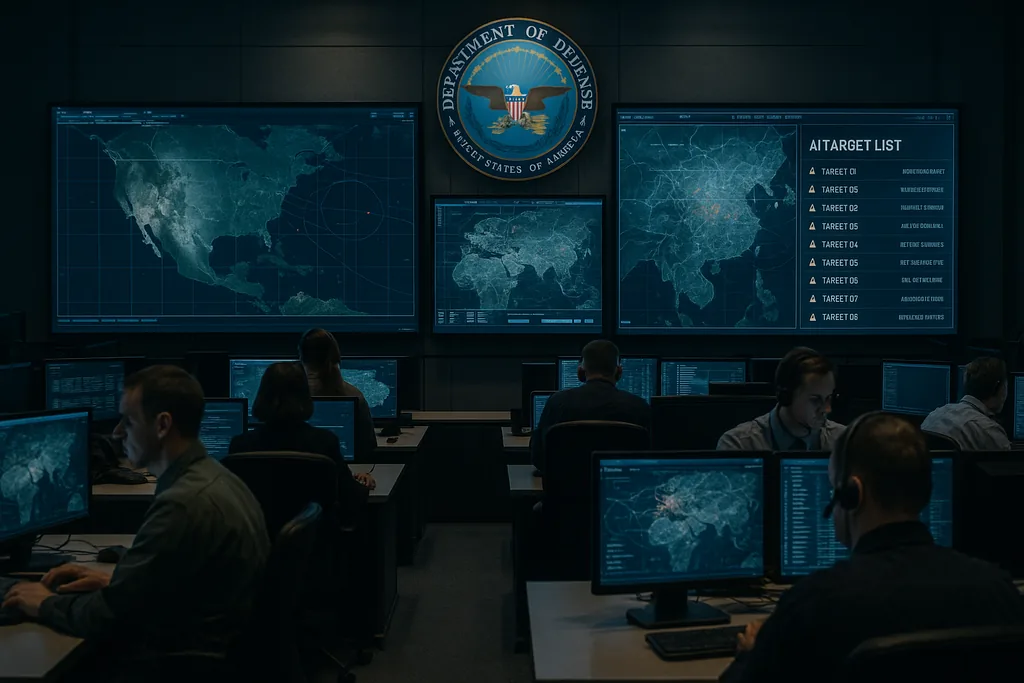 Pentagon Nears Untested AI in Targeting