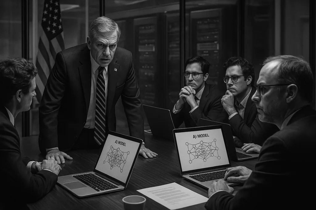 Pentagon Threatens Anthropic Over Limiting AI Use for Mass Surveillance