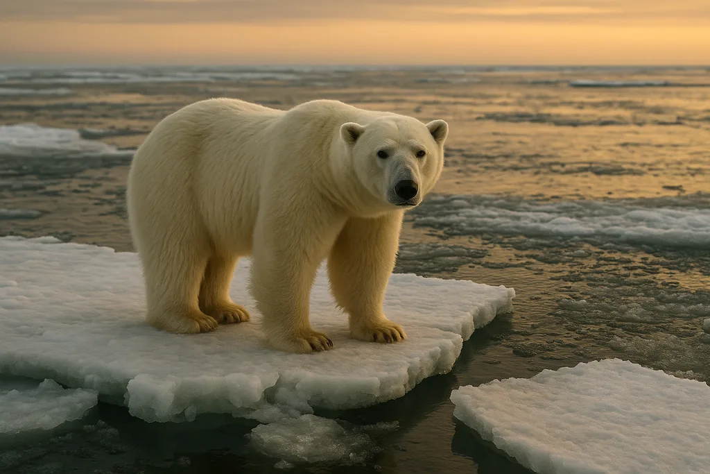 Polar Bears’ DNA Shifting with Arctic Warming