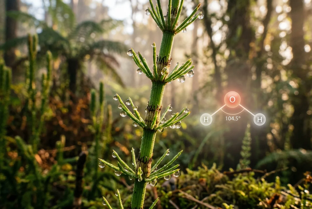 Earth’s oldest living weed is pumping water that looks like it came from space