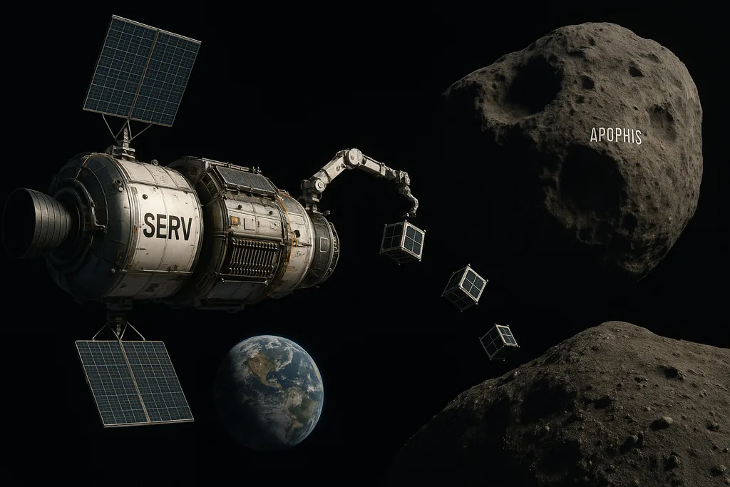 Private Firm Aims to Land on Apophis