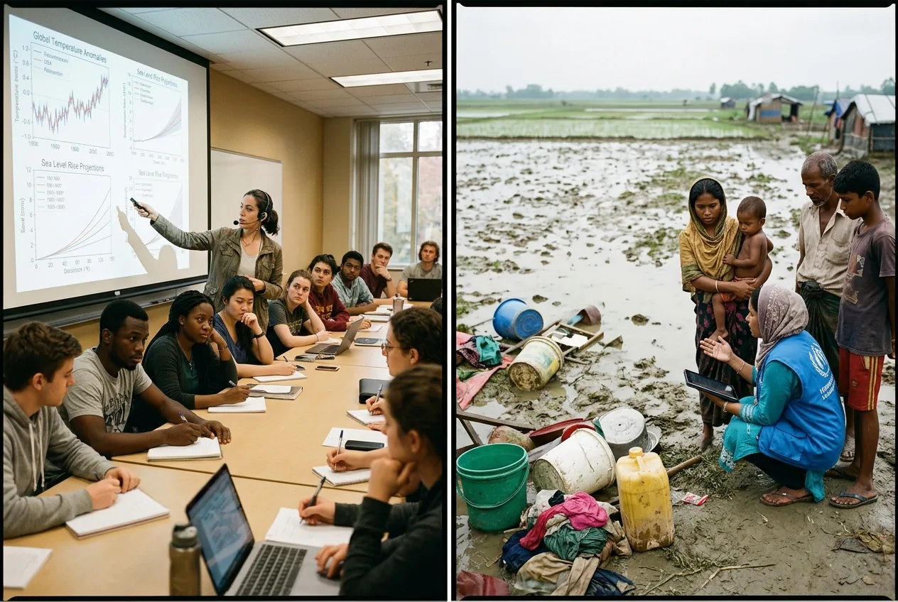 Psychologists' global survey finds 75% of youth frightened — the climate anxiety crisis deepens
