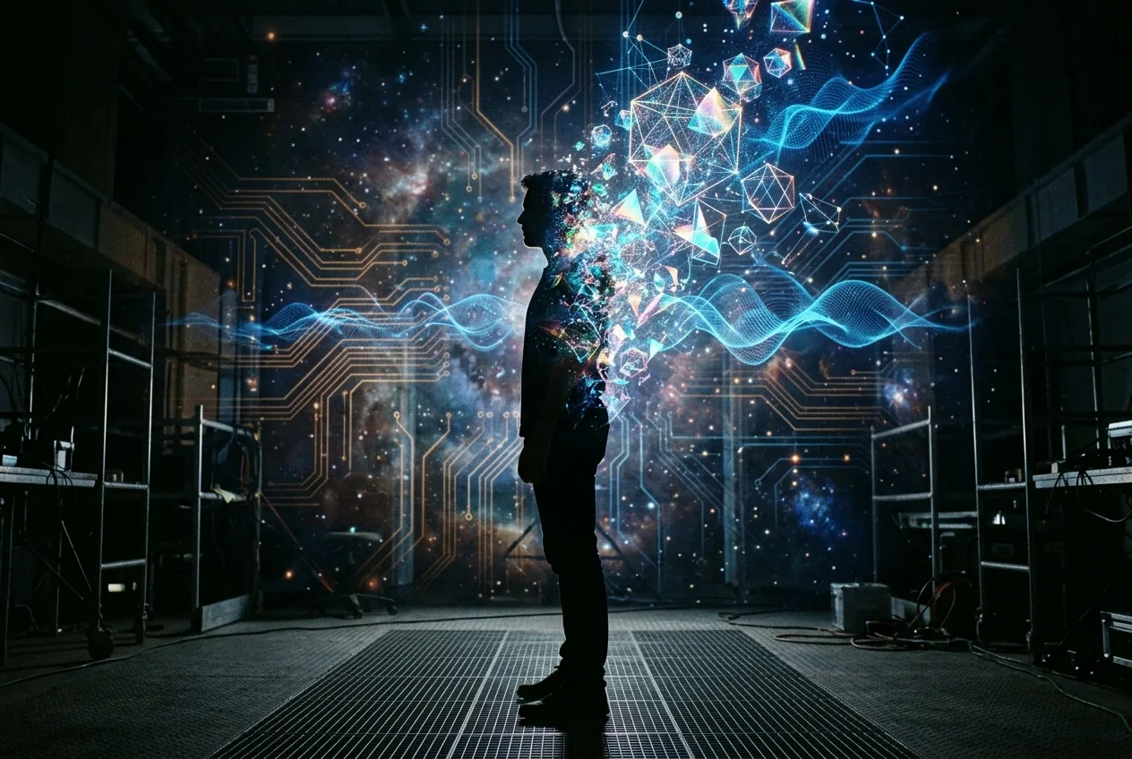 Your Brain Is a Quantum Glitch Keeping You From Seeing Reality