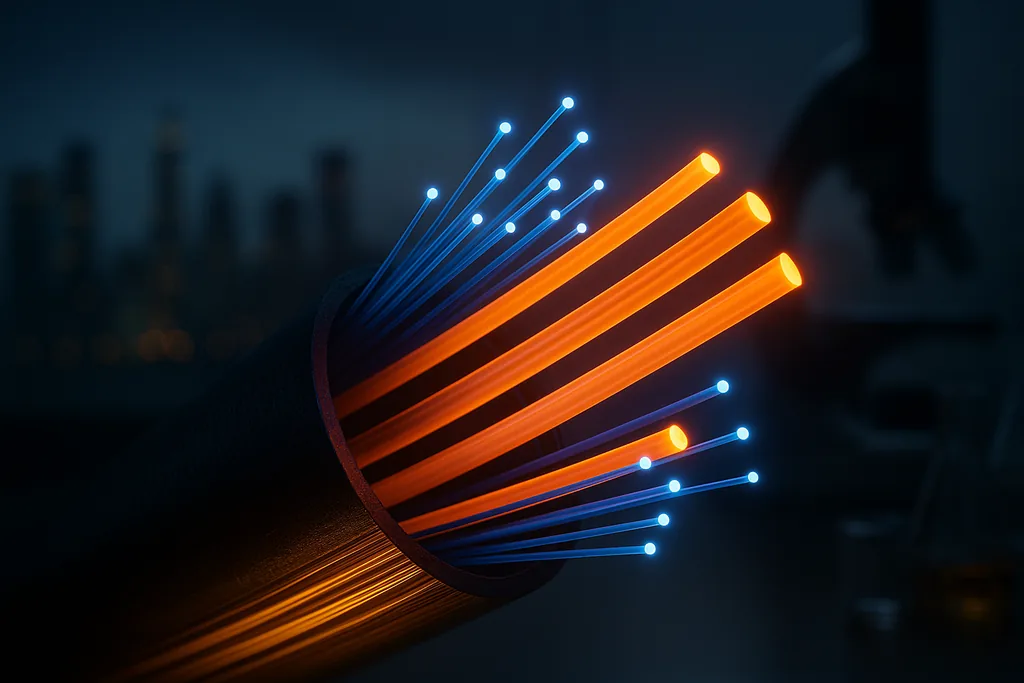 Quantum Teleportation Over Live Internet Fiber