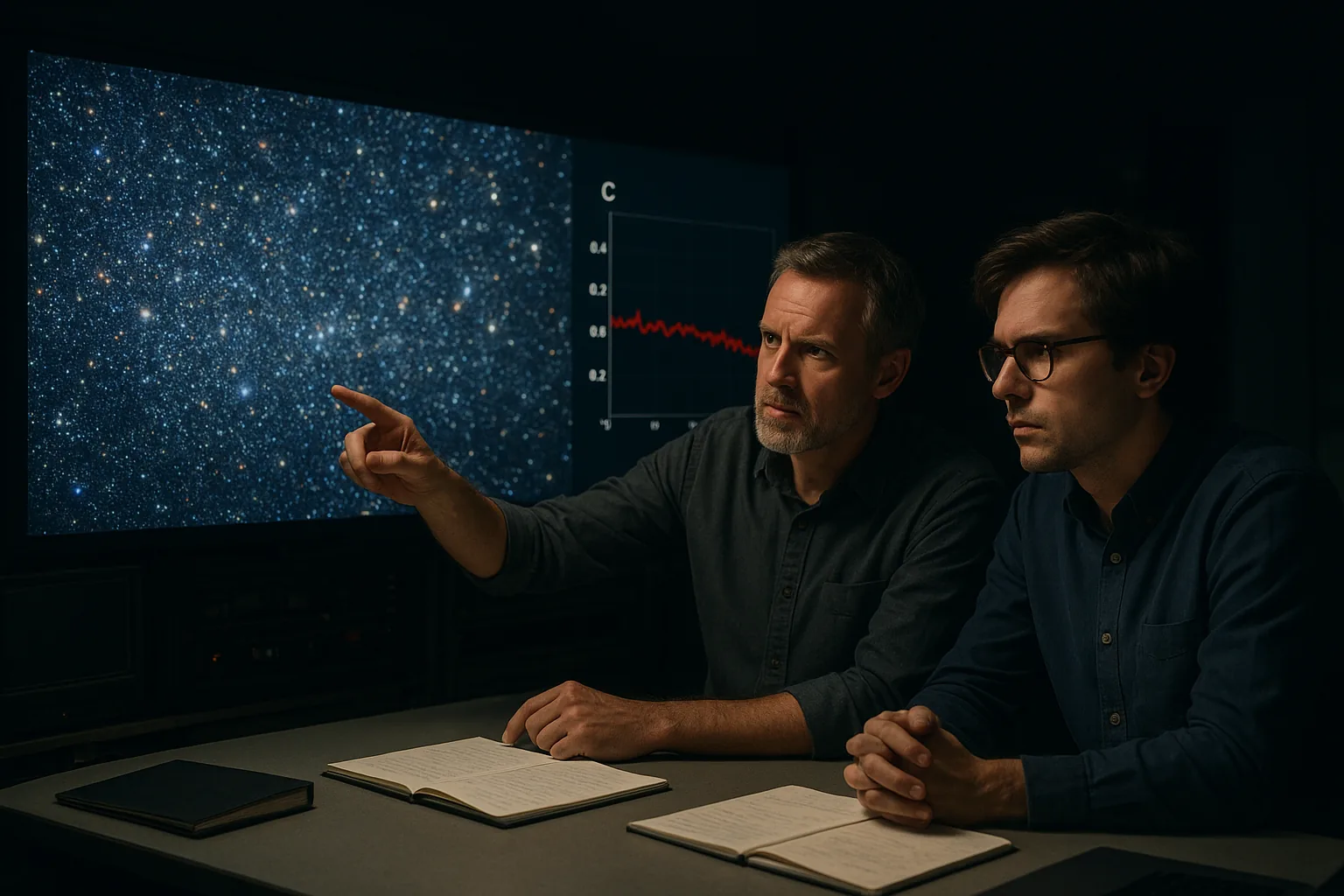 Queen Mary cosmologists say DESI data reveal cracks in the universe’s geometry
